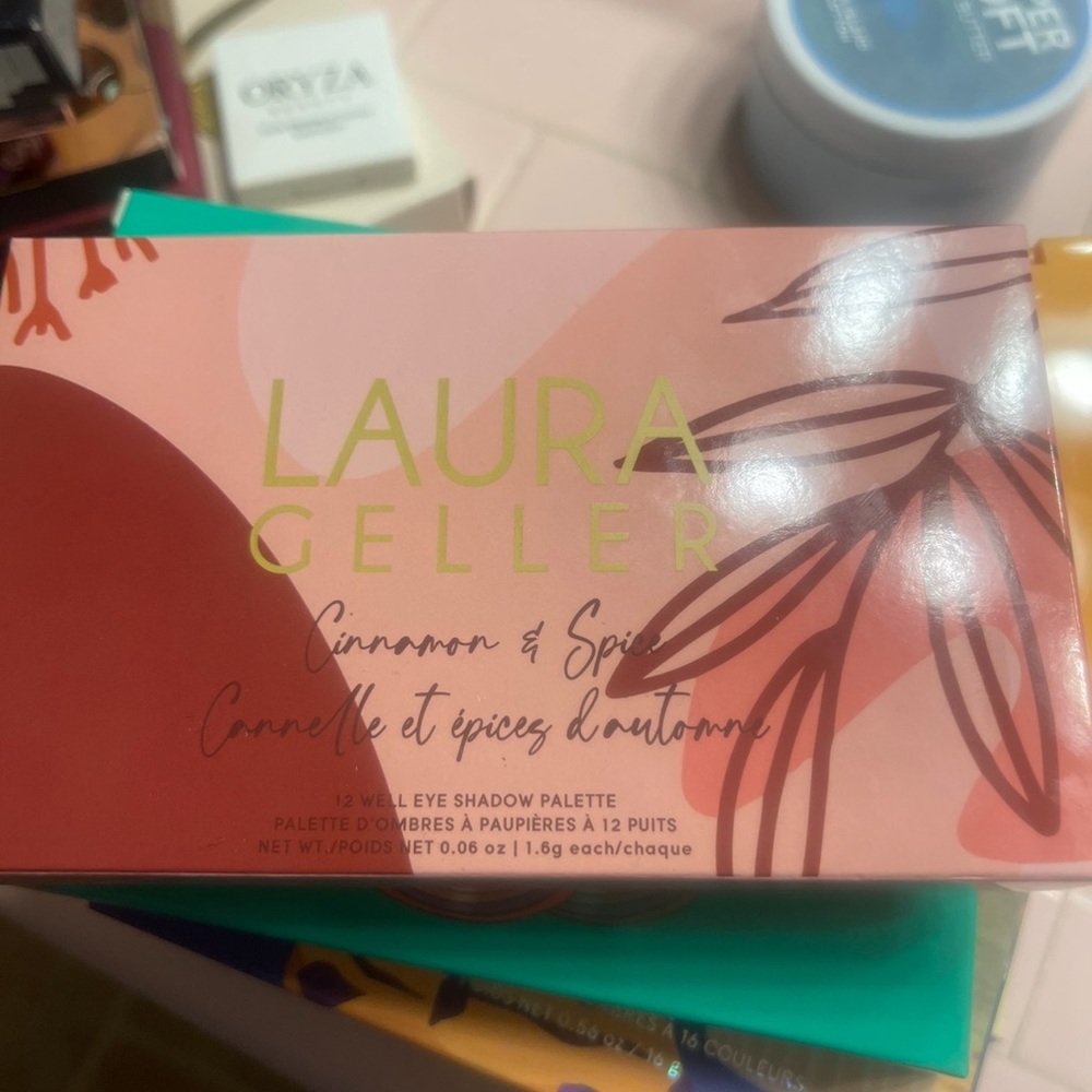 Laura geller eye shadow palette